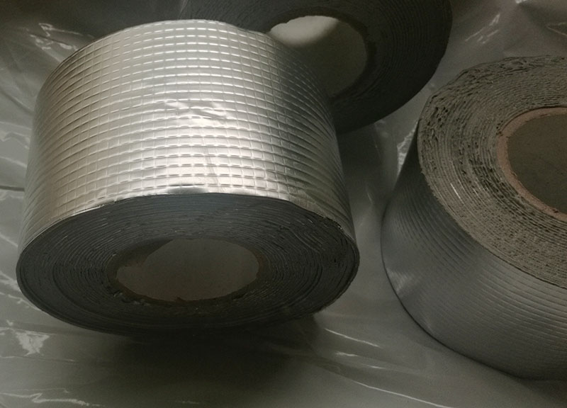 压花铝箔防腐胶带 压花铝箔防腐胶带