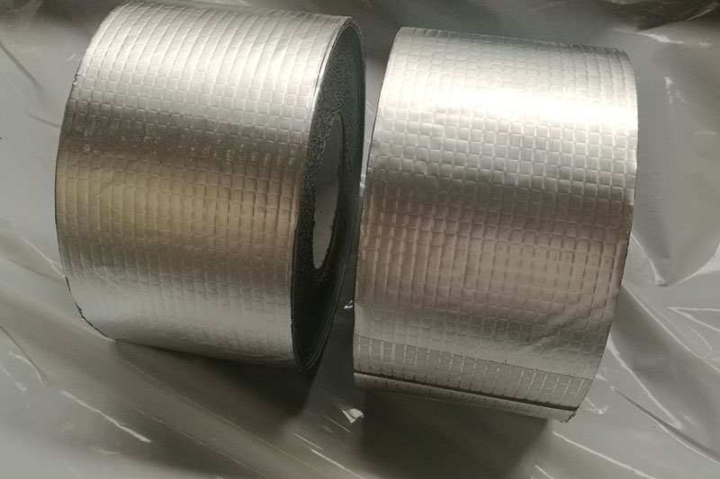 耐高温铝箔防腐胶带 耐高温铝箔防腐胶带