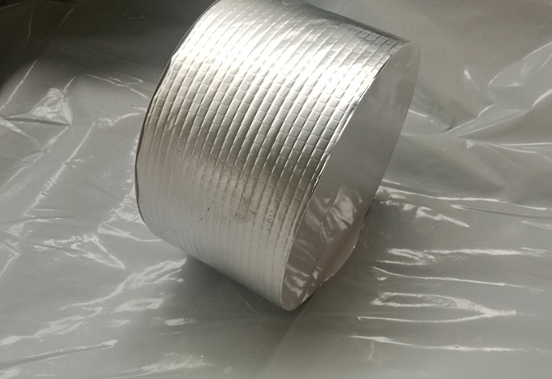 铝箔紫外线防腐胶带 铝箔紫外线防腐胶带